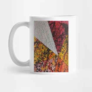 Corner Splatter # 13 Mug